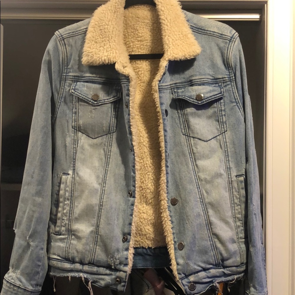 Men’s parka